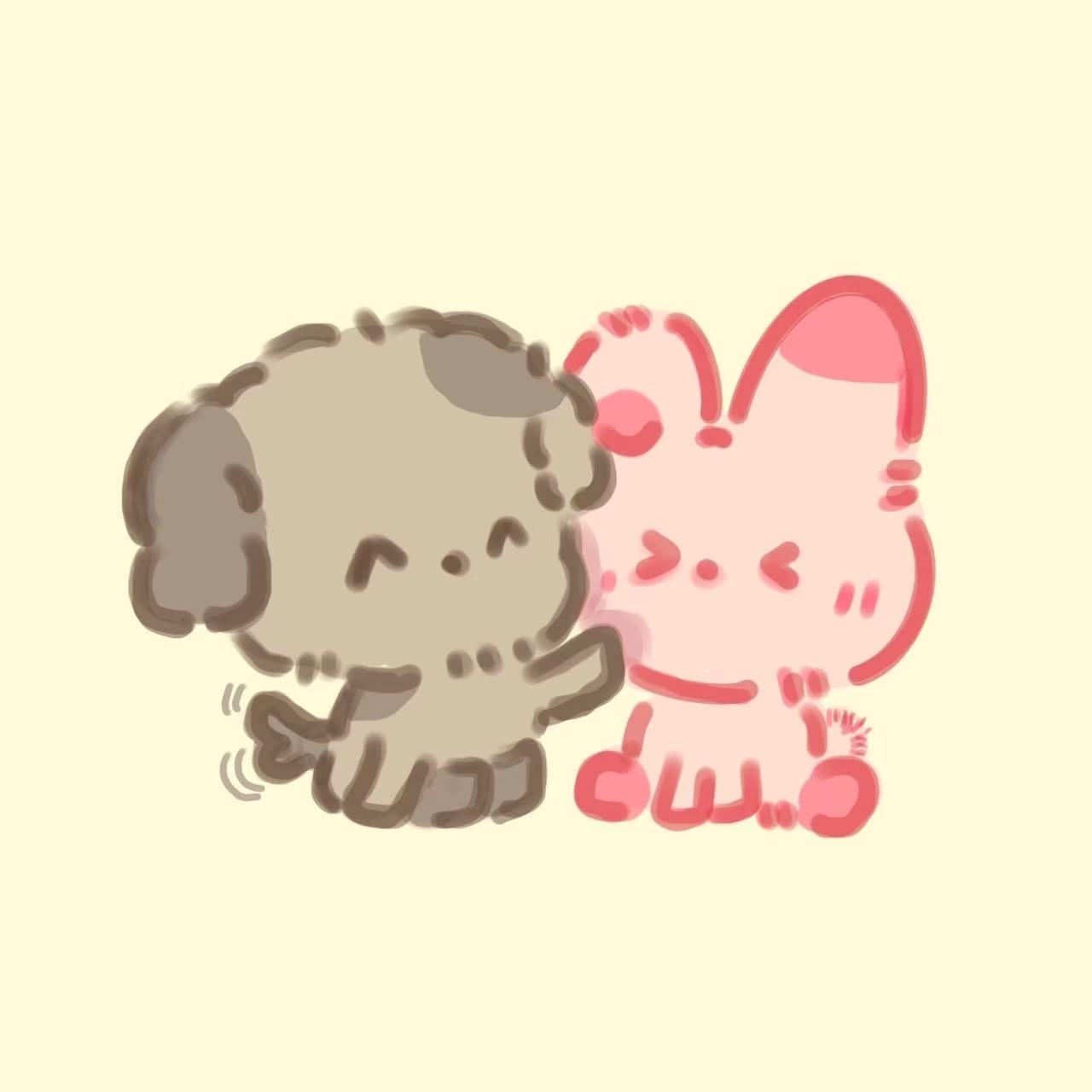 Cover for: 酱油狗诺和小兔深